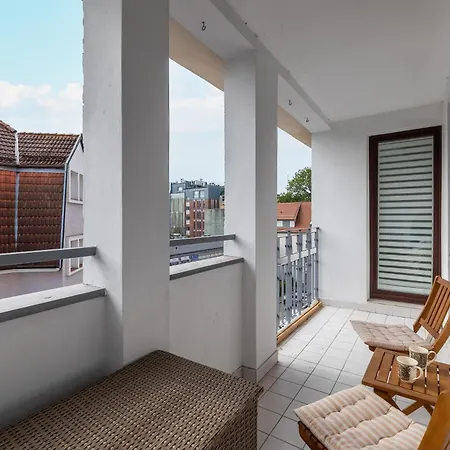 & Sea Dubois By Solarento Appartement Kołobrzeg